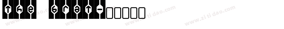 The Brat字体转换